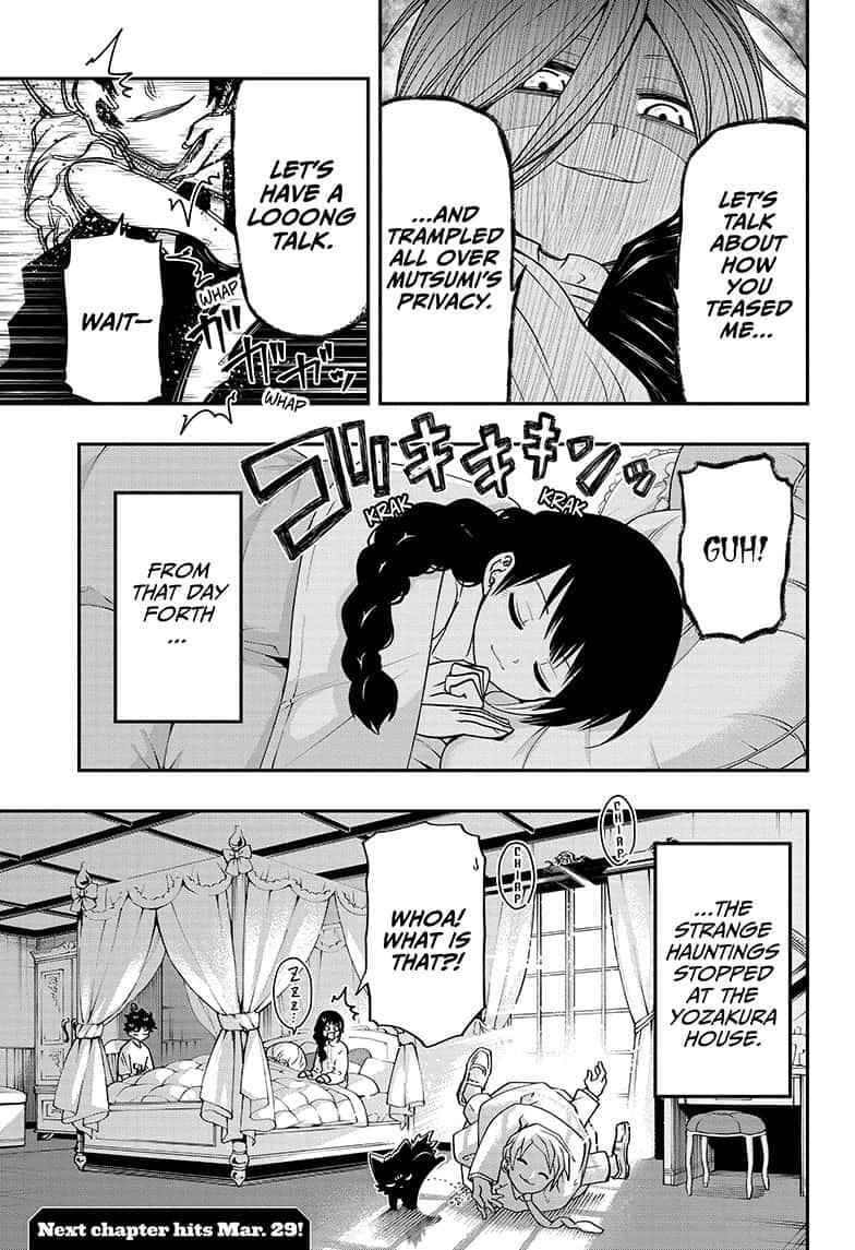 Mission: Yozakura Family Chapter 29 19